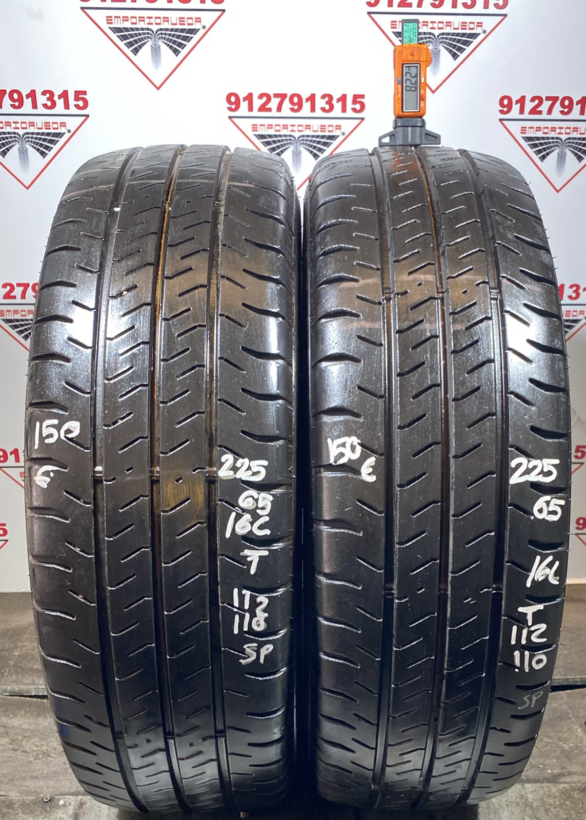 FALKEN  USADO  225/65 R16C 112 T